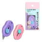 Cutter mini 9mm ErichKrause plastique couleurs assorties