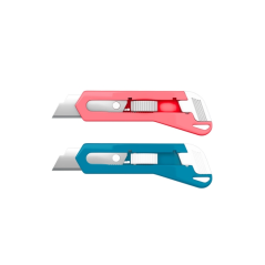 Mini cutter 13mm ErichKrause Shark couleurs assorties