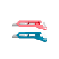 Mini cutter 13mm ErichKrause Shark couleurs assorties