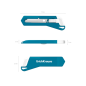 Mini cutter 13mm ErichKrause Shark couleurs assorties