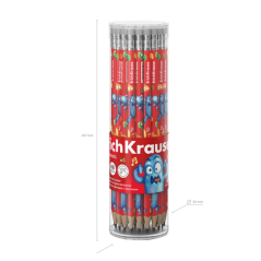 Crayons graphite HB assortis
