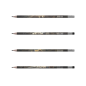 Crayon graphite HB ErichKrause, gomme, assorti Crayon graphite HB ErichKrause, gomme, assorti