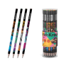 Crayon graphite HB triangulaire ErichKrause, assorti Crayon graphite HB triangulaire ErichKrause, assorti