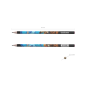 Crayon graphite HB triangulaire ErichKrause, assorti Crayon graphite HB triangulaire ErichKrause, assorti