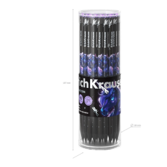 Crayons graphite HB assortis