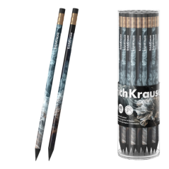 Crayons graphite ErichKrause HB assortis