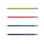 Crayon graphite ErichKrause JOY Reef HB avec gomme, assortis Crayon graphite ErichKrause JOY Reef HB avec gomme, assortis