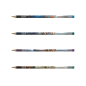 Crayon graphite ErichKrause avec gomme HB, assorti Crayon graphite ErichKrause avec gomme HB, assorti