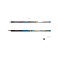 Crayon graphite ErichKrause avec gomme HB, assorti Crayon graphite ErichKrause avec gomme HB, assorti
