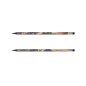 Crayon de graphite HB triangulaire avec gomme ErichKrause Crayon de graphite HB triangulaire avec gomme ErichKrause