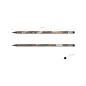 Crayon de graphite HB triangulaire avec gomme ErichKrause Crayon de graphite HB triangulaire avec gomme ErichKrause