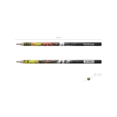 Crayons graphite ErichKrause HB