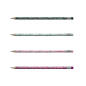 Crayon à papier HB avec gomme ErichKrause Floral Soul assorti Crayon à papier HB avec gomme ErichKrause Floral Soul assorti