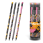 Crayon graphite ErichKrause HB avec gomme, assorti Crayon graphite ErichKrause HB avec gomme, assorti