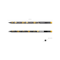 Crayon graphite ErichKrause HB avec gomme, assorti Crayon graphite ErichKrause HB avec gomme, assorti