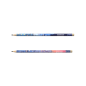 Crayon graphite HB ErichKrause avec gomme, triangulaire, assorti Crayon graphite HB ErichKrause avec gomme, triangulaire, assorti