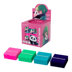 gommes panda ErichKrause couleurs assorties