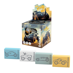 gommes assorties ErichKrause en boîte