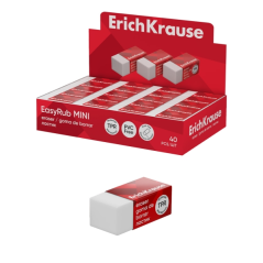 gommes blanches mini ErichKrause boîte