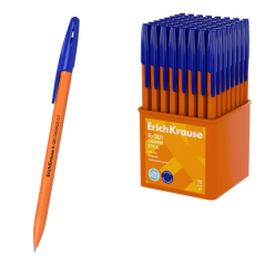 stylo-bille ErichKrause bleu orange