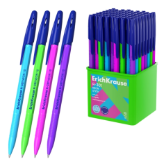 stylo bille bleu ErichKrause 0,5mm
