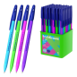 Stylo bille ErichKrause R-301 bleu 0,5mm Stylo bille ErichKrause R-301 bleu 0,5mm