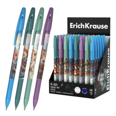 Stylo-bille bleu ErichKrause x48