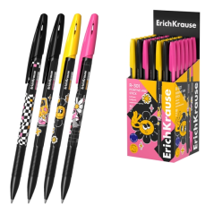 stylo bille bleu ErichKrause capuchon