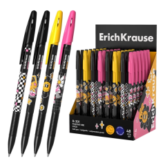 Stylo bille bleu ErichKrause x48