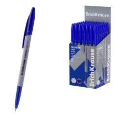 stylo fin bleu ErichKrause capuchon