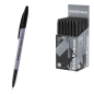 Stylo ErichKrause Slender Stick noir pointe 0,7 mm Stylo ErichKrause Slender Stick noir pointe 0,7 mm