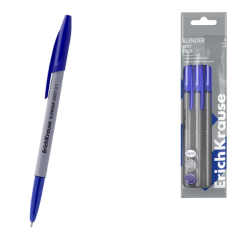 Stylos bleus ErichKrause corps gris