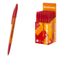 Stylo-bille ErichKrause Slender Stick rouge 0,7 mm Stylo-bille ErichKrause Slender Stick rouge 0,7 mm