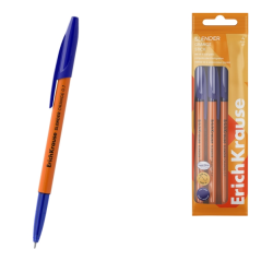 stylos bille bleus ErichKrause x4