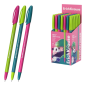 Stylo-bille ErichKrause Neo Stick Panda Hugs bleu 0,26 mm Stylo-bille ErichKrause Neo Stick Panda Hugs bleu 0,26 mm