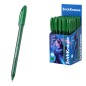 Stylo-bille ErichKrause U-108 vert 1,0 mm avec capuchon