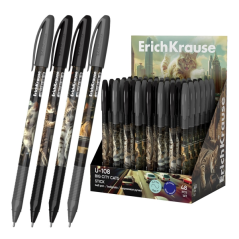 boîte 48 stylos bleus ErichKrause