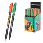 Stylo-bille ErichKrause U-109 bleu grip dinosaure 0,3 mm