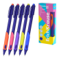Stylo-bille gaucher ErichKrause ErgoLine Kids assortiment bleu