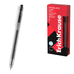 stylo noir ErichKrause pointe fine