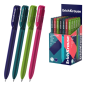 Stylo bille rétractable ErichKrause bleu 0,35 mm