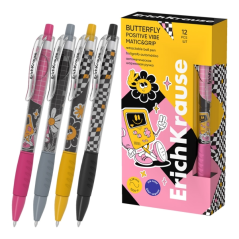 stylo-bille bleu ErichKrause grip