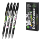 Stylo gel effaçable bleu 0,4 mm ErichKrause R-301