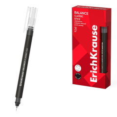 stylo bille noir ErichKrause