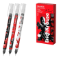 Stylo noir ErichKrause Balance Stick Chien 0,35 mm