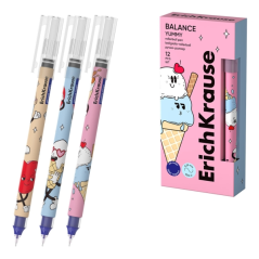 stylo bleu ErichKrause capuchon