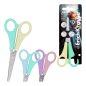 Ciseaux ErichKrause JOY Magic Pet 13,5cm pointes rondes couleurs assorties