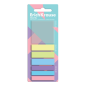 ErichKrause 7 blocs de 20 marque-pages repositionnables pastel