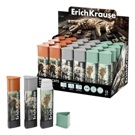 bâtons de colle blancs ErichKrause