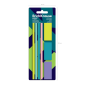 Marque-pages repositionnables ErichKrause Reef 7x20 couleurs